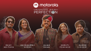 Motorola Launches 'Sound of Perfection' with Indian Musicians for moto buds+ Launch
