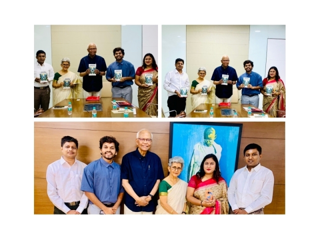 Dr. Pratik and Dr. Pramila's "Silent Revolution" Unveiled by Dr. Raghunath Mashelkar at Reliance Leadership Innovation Centre, Pune