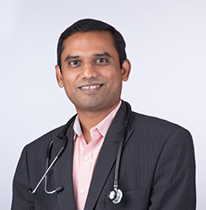 Dr Srinivas Jakka, Consultant in Paediatrics, Pulmonology & Allergy, Ankura Hospital for women and children