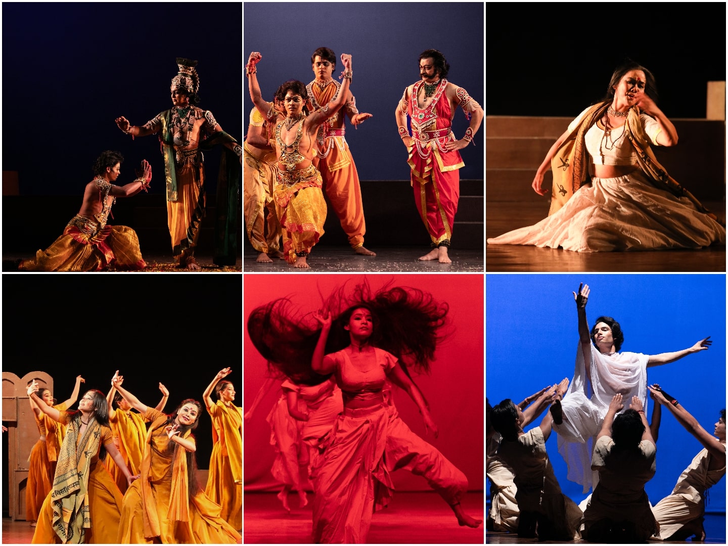 Kendra Dance Festival Collage, 