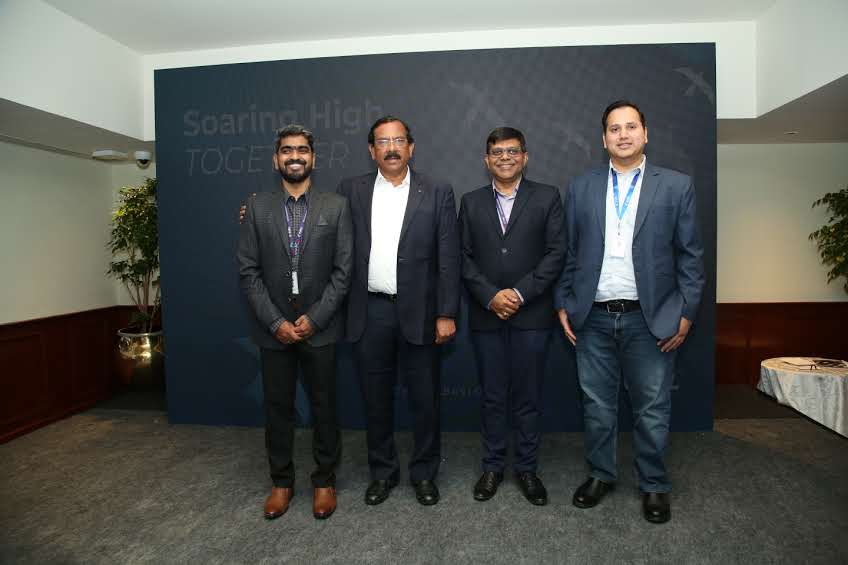 Nelson Kulandairaj, Chief Digital Officer _ Pandiarajan Karuppasamy, Chairperson and Executive Director _ Aditya Narayan Mishra, Managing Director and Chief Executive Offic