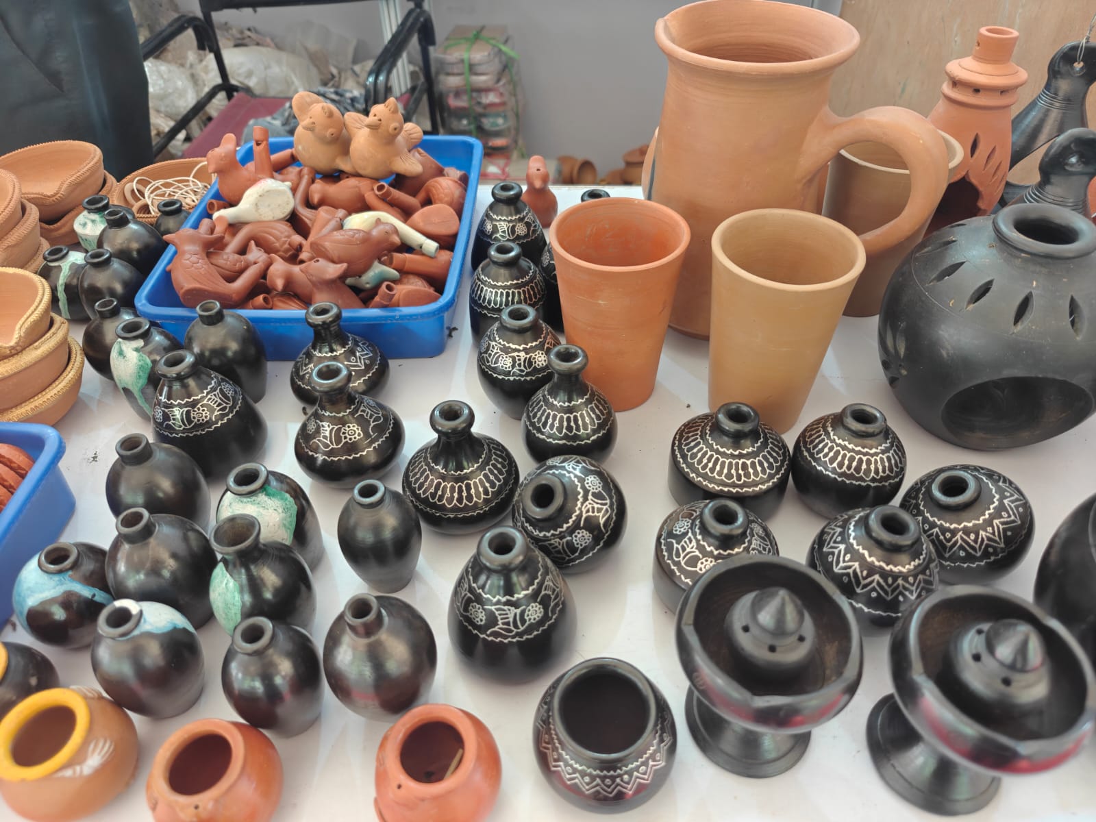 Black Pottery, Nizamabad
