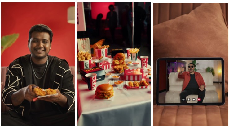 KFC X Sukhbir & Rahul Sipliya