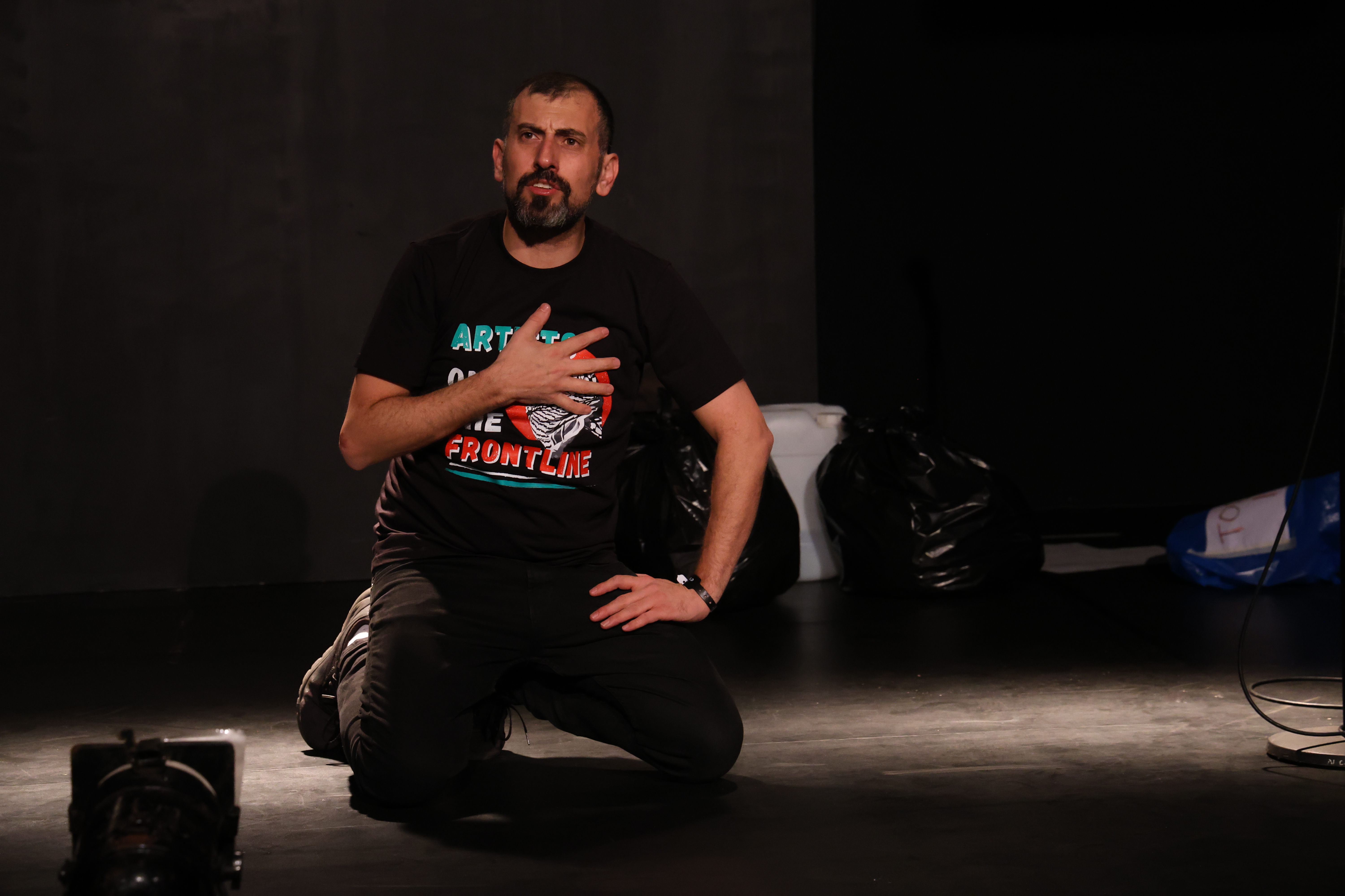 Ahmed Tobasi- The Mumbai LitFest 2025   (4)