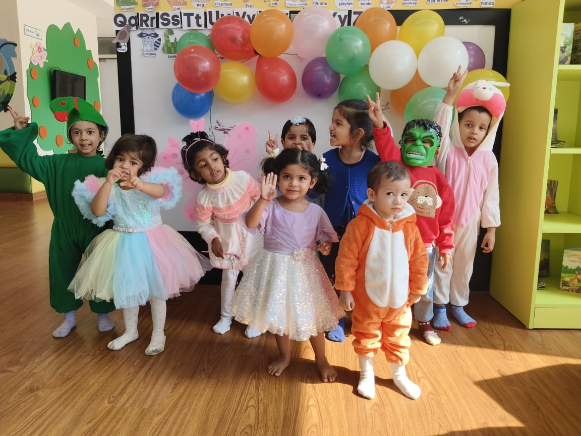 Children's day celebrations at The Banyan