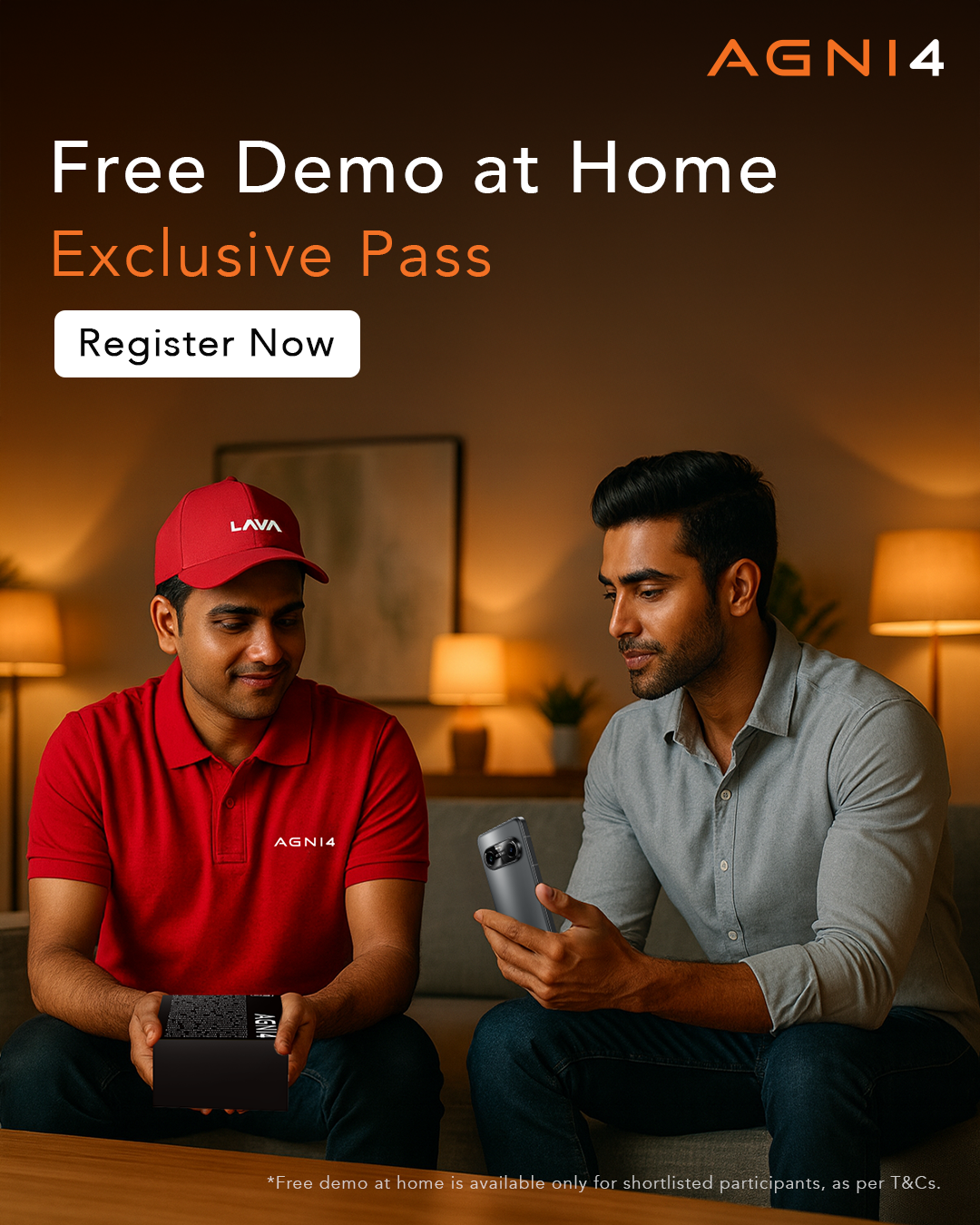 Demo@Home - Creative