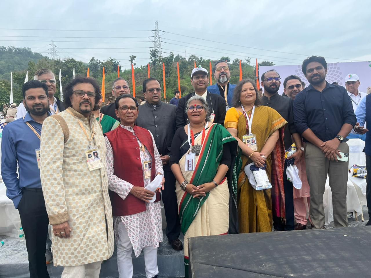 Eternal Sounds Co-Presents ‘Loha Purush Namastyubhyam’ - A Grand Musical Tribute at Ekta Diwas 2025_1