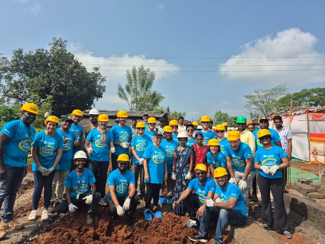 Habitat For Humanity Karjat Build 2