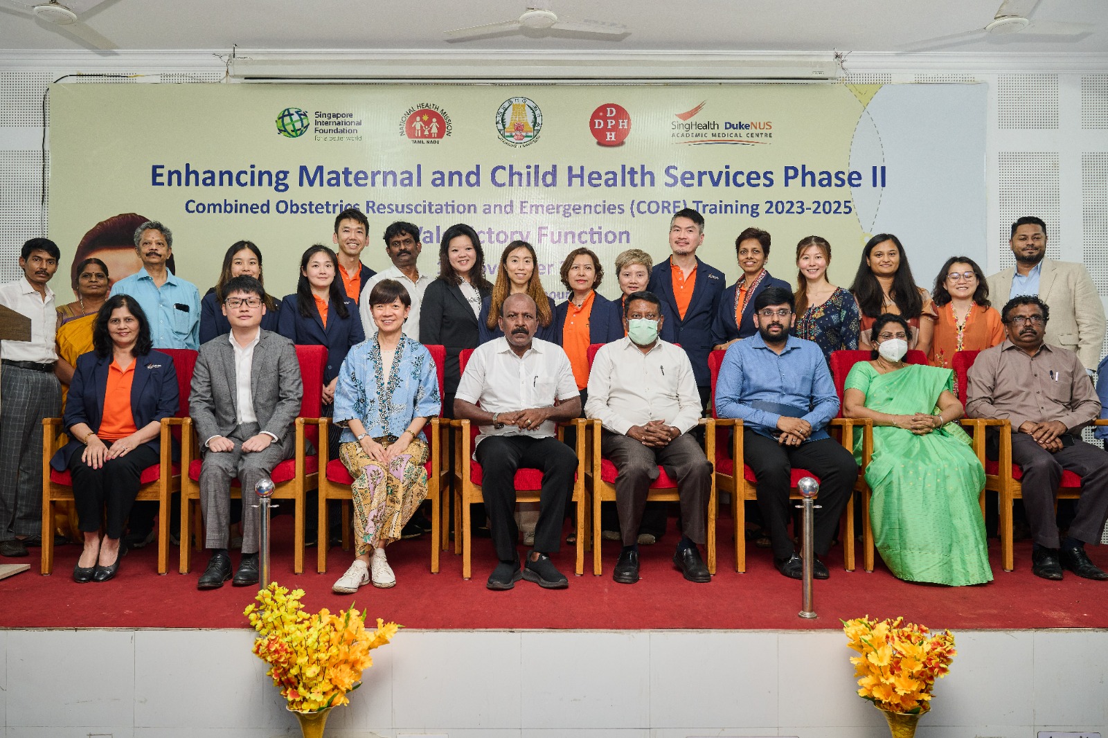 Image 1_SIF Group Photo Phase 2 Maternal and Child Healthcare Project culmination
