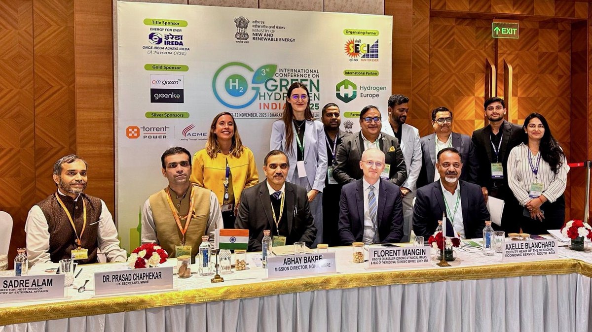 India-France Roundtable on Green Hydrogen Value Chain organised by SPDA