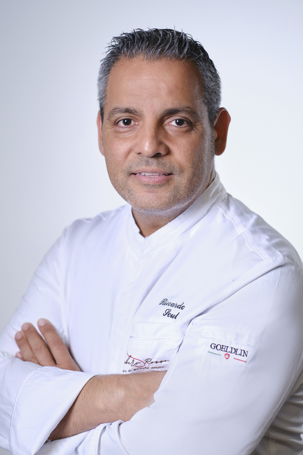 Michelin-starred Chef Riccardo Sculli