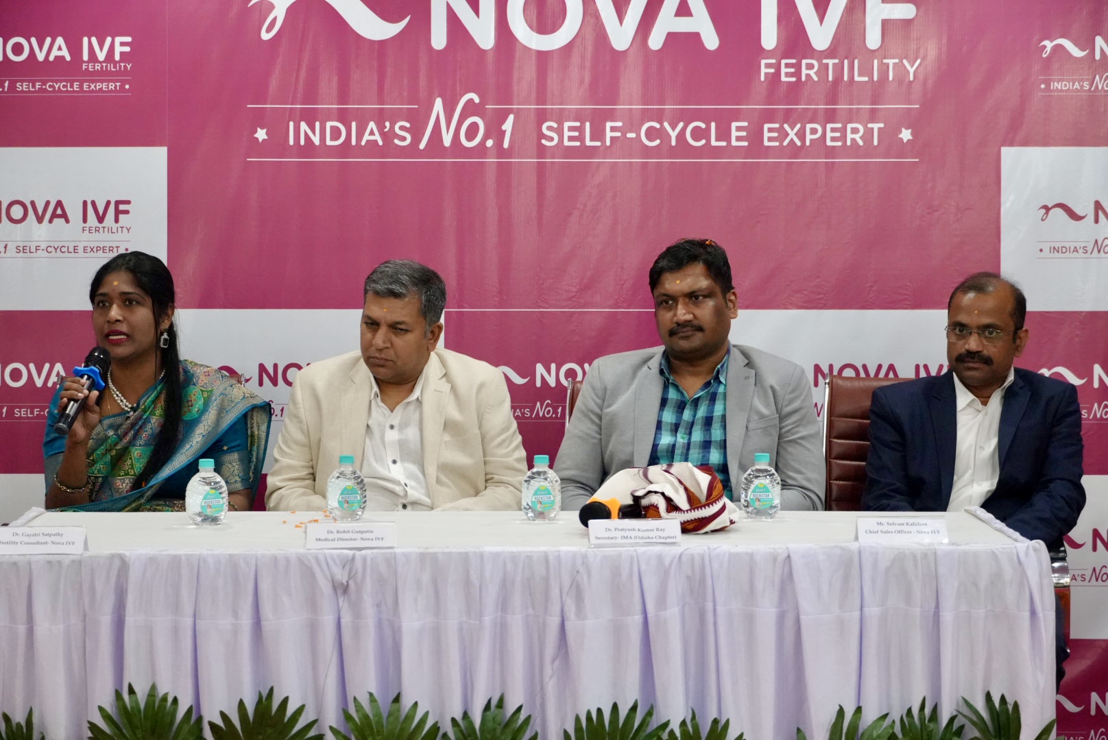 Nova  IVF Fertility enters Odisha