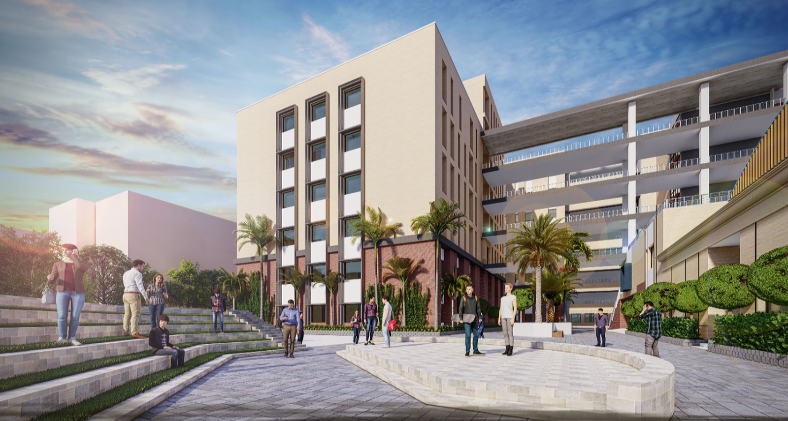 Pic 2 Ramacivil India has undertaken construction of Baba Sarsai Nath Government Medical College & Hospital, Sirsa - A Landmark Project for Haryana’s Medical Infrastructure (1)