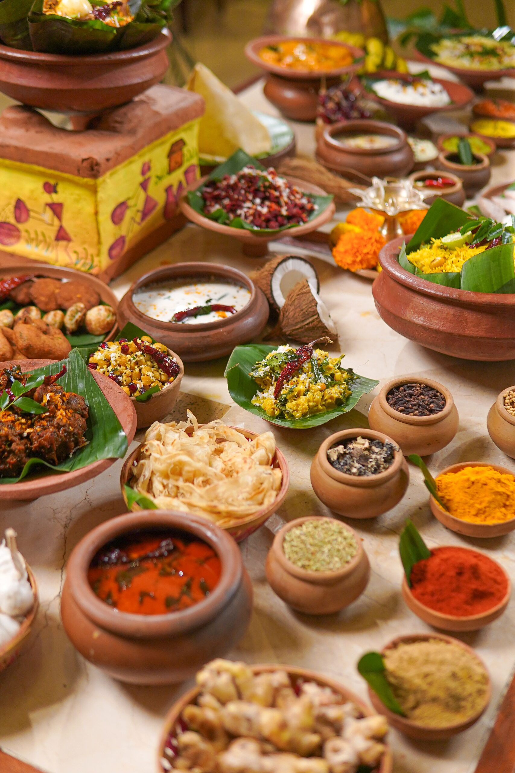 Tamil Table at Feast, Sheraton Grand Pune Bund Garden Hotel 2