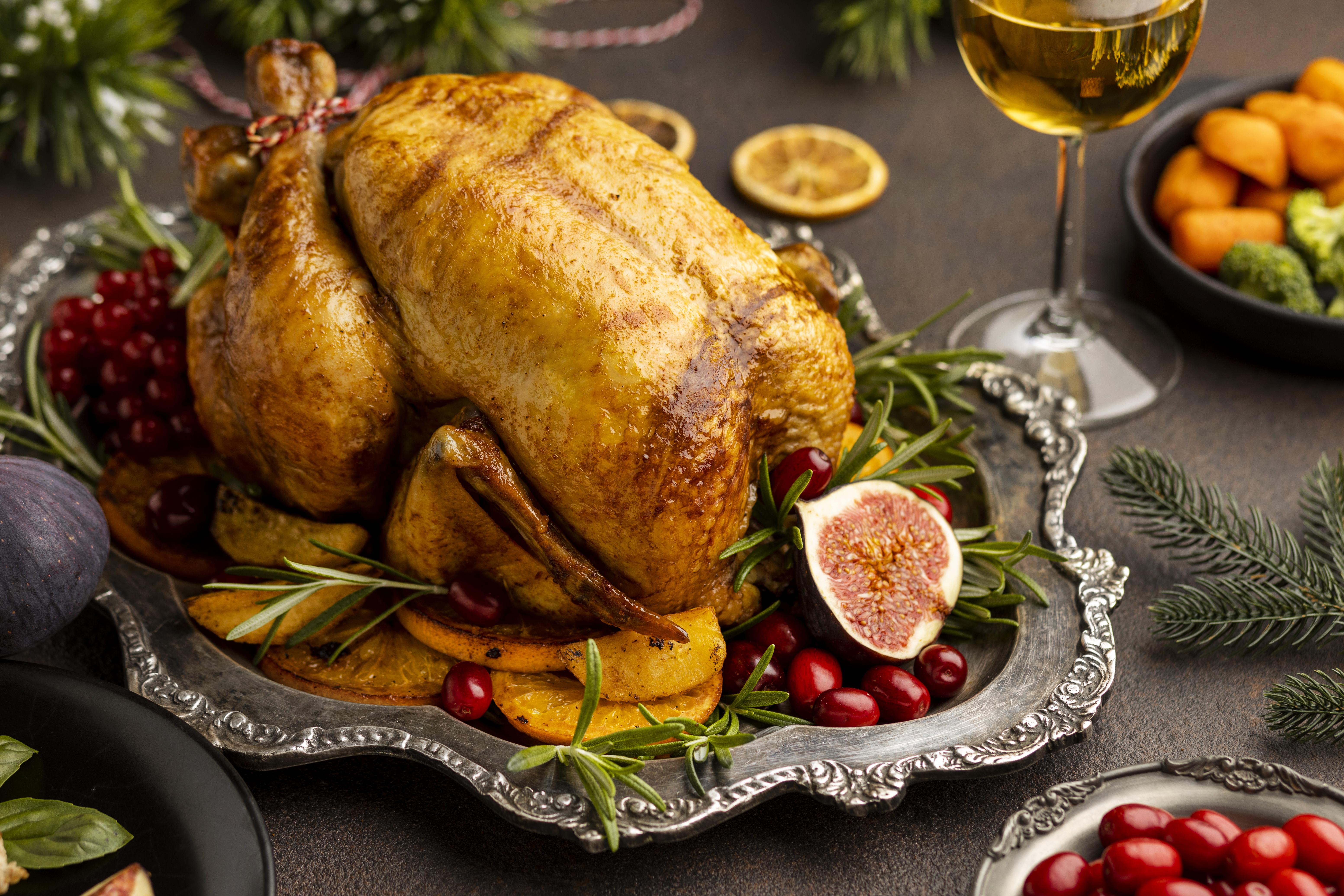 Thanksgiving at Taj Coromandel