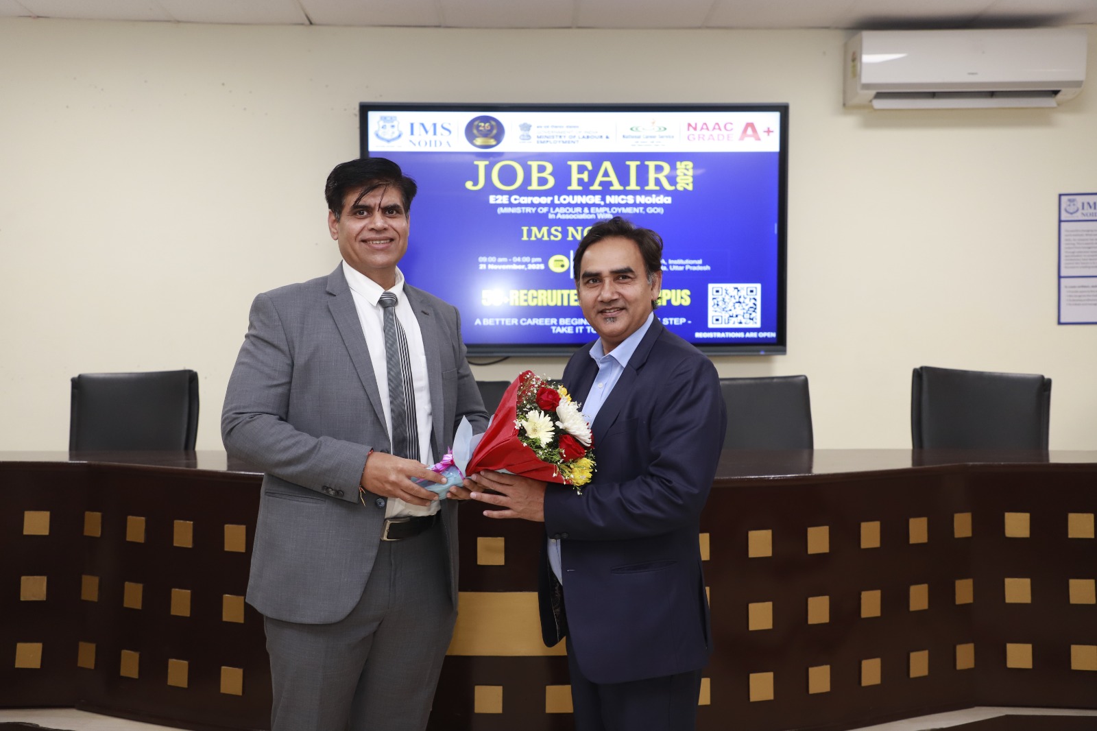 IMS Noida Organizes Mega Job Fair in Collaboration with MCC–NICS Noida