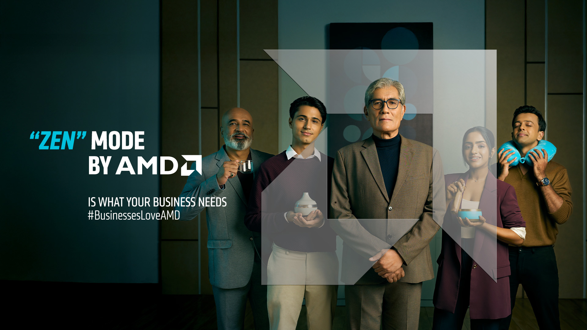AMD campaign - Zen Mode