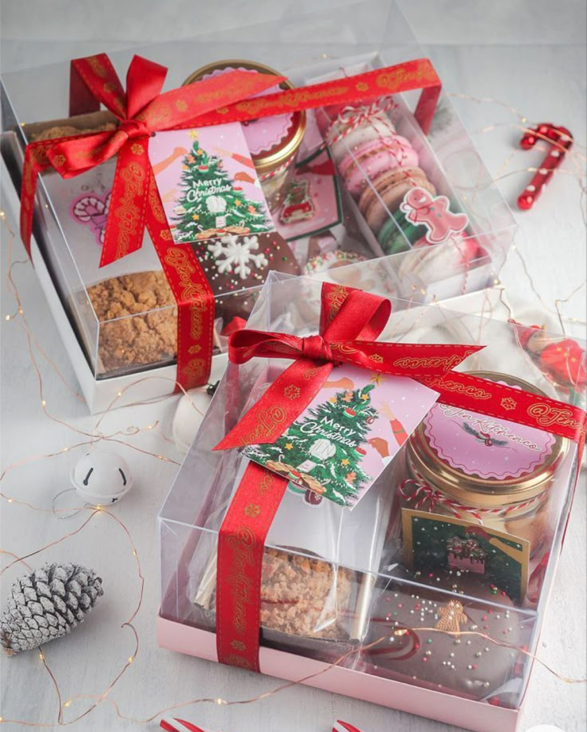 Christmas collection available at Pink Knots by Arushi Kathuria  (1)