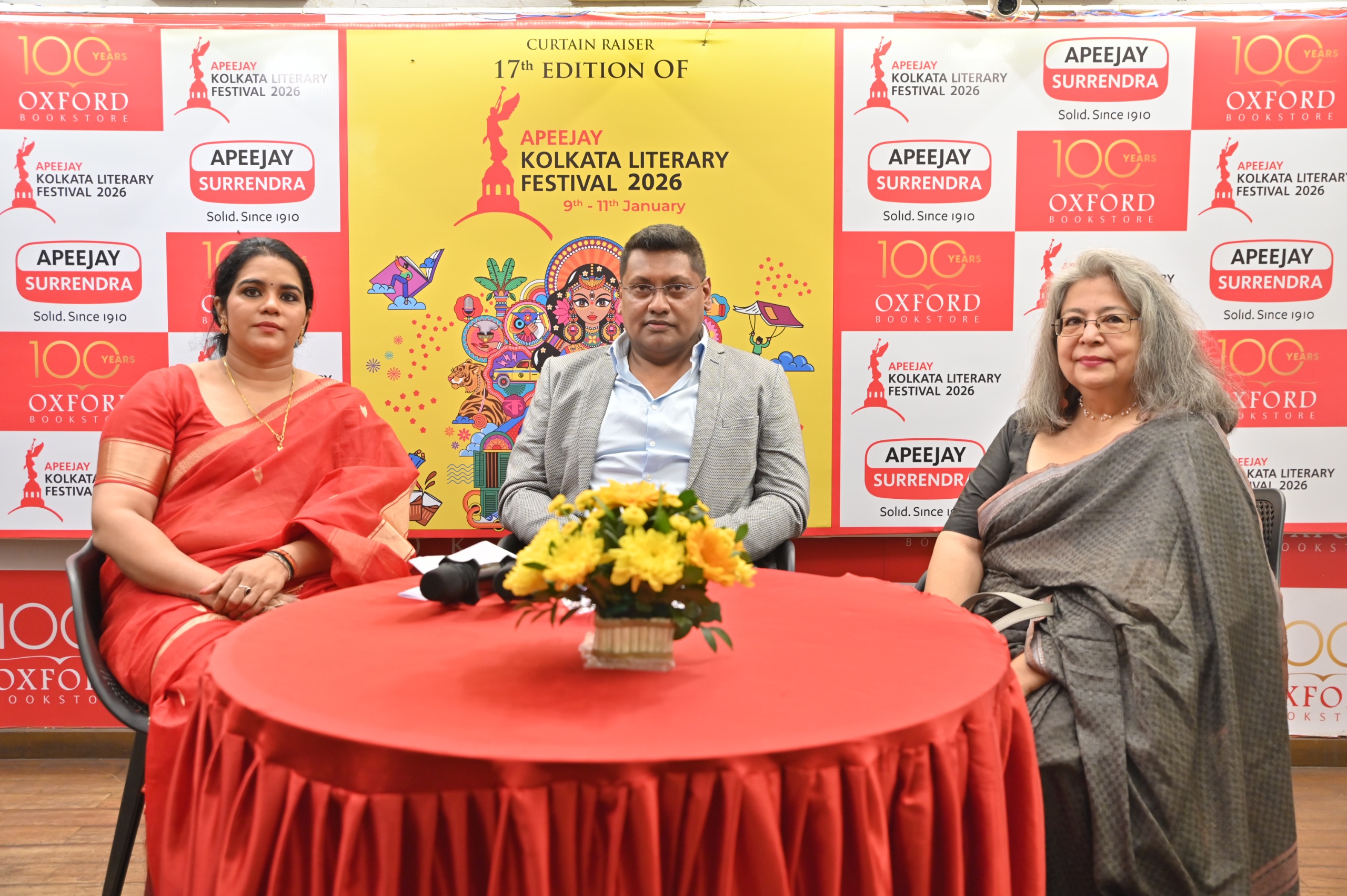 Curtain Raiser AKLF 2026 Pic 1