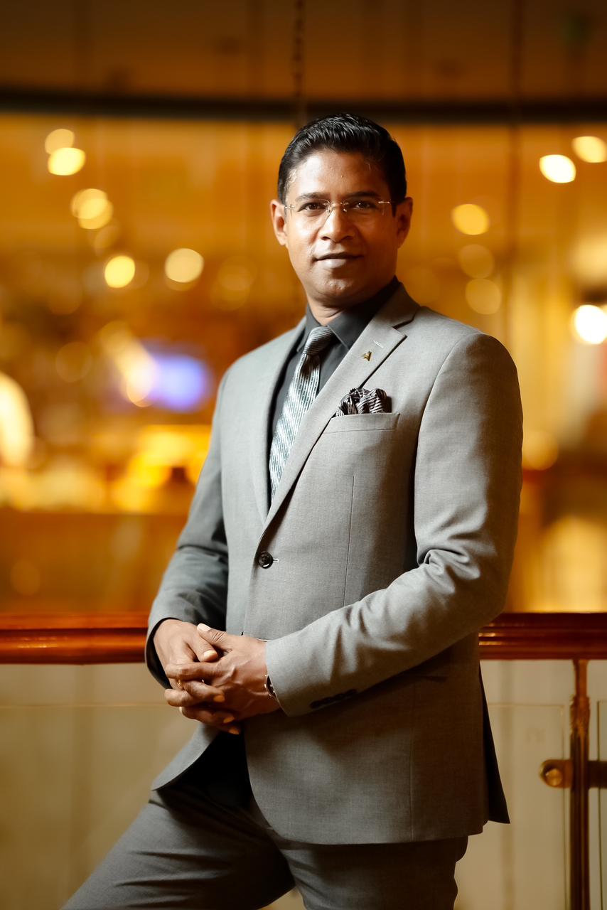 Dharaniswar Das - Director of People and Culture, Novotel Hyderabad Airport