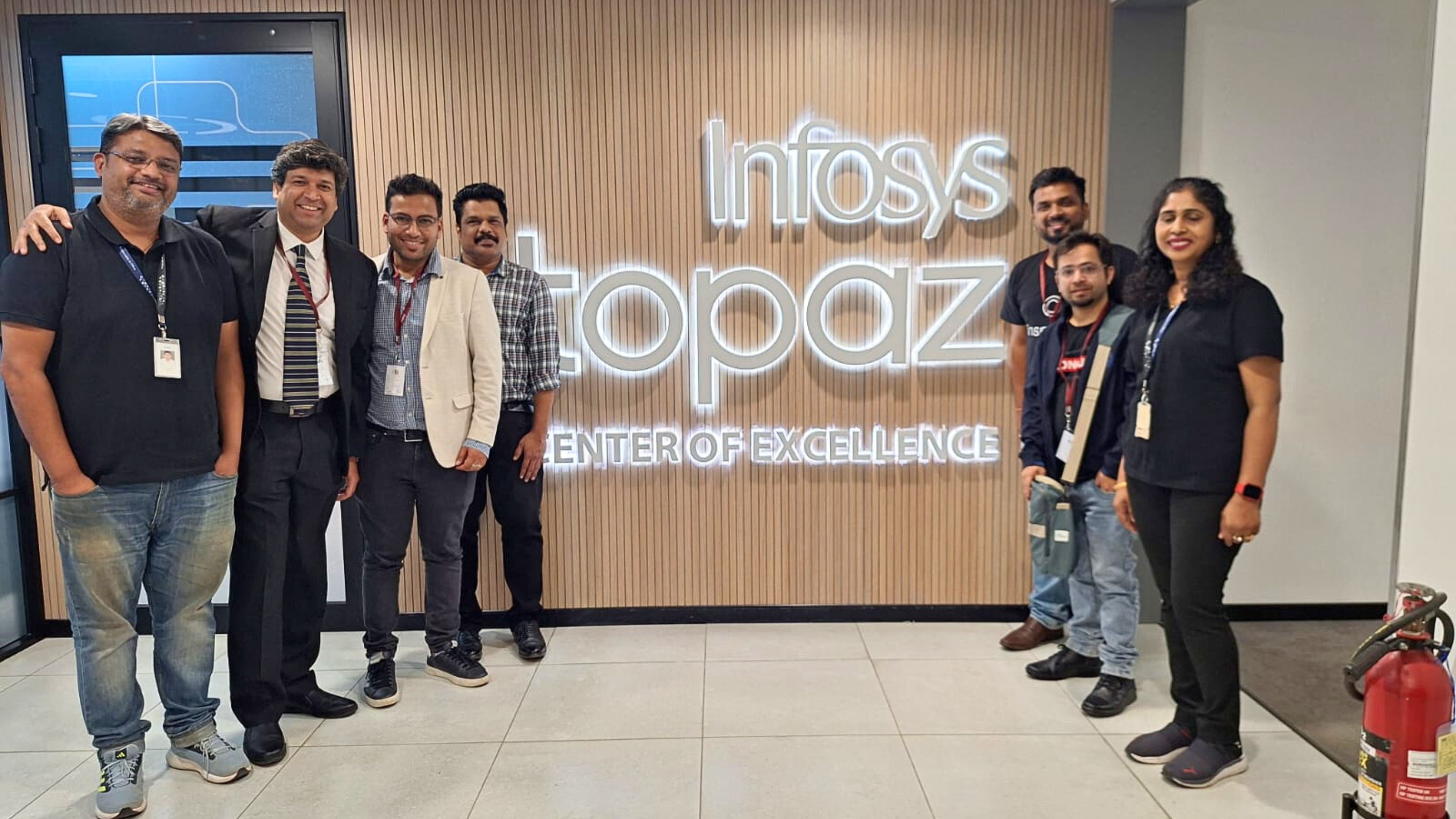 Disseqt AI and Infosys teams