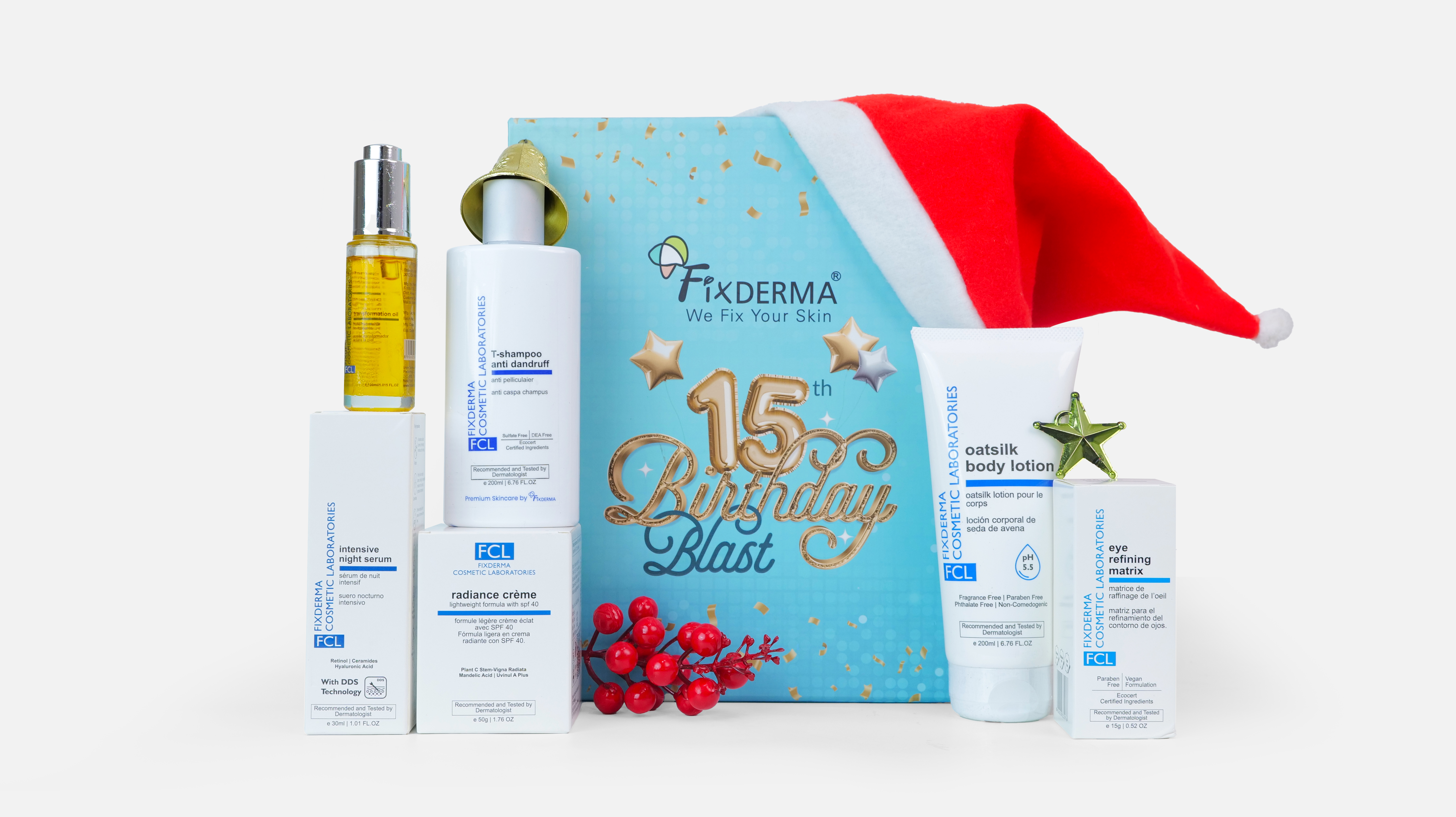 FCl Skincare- Christmas Edit