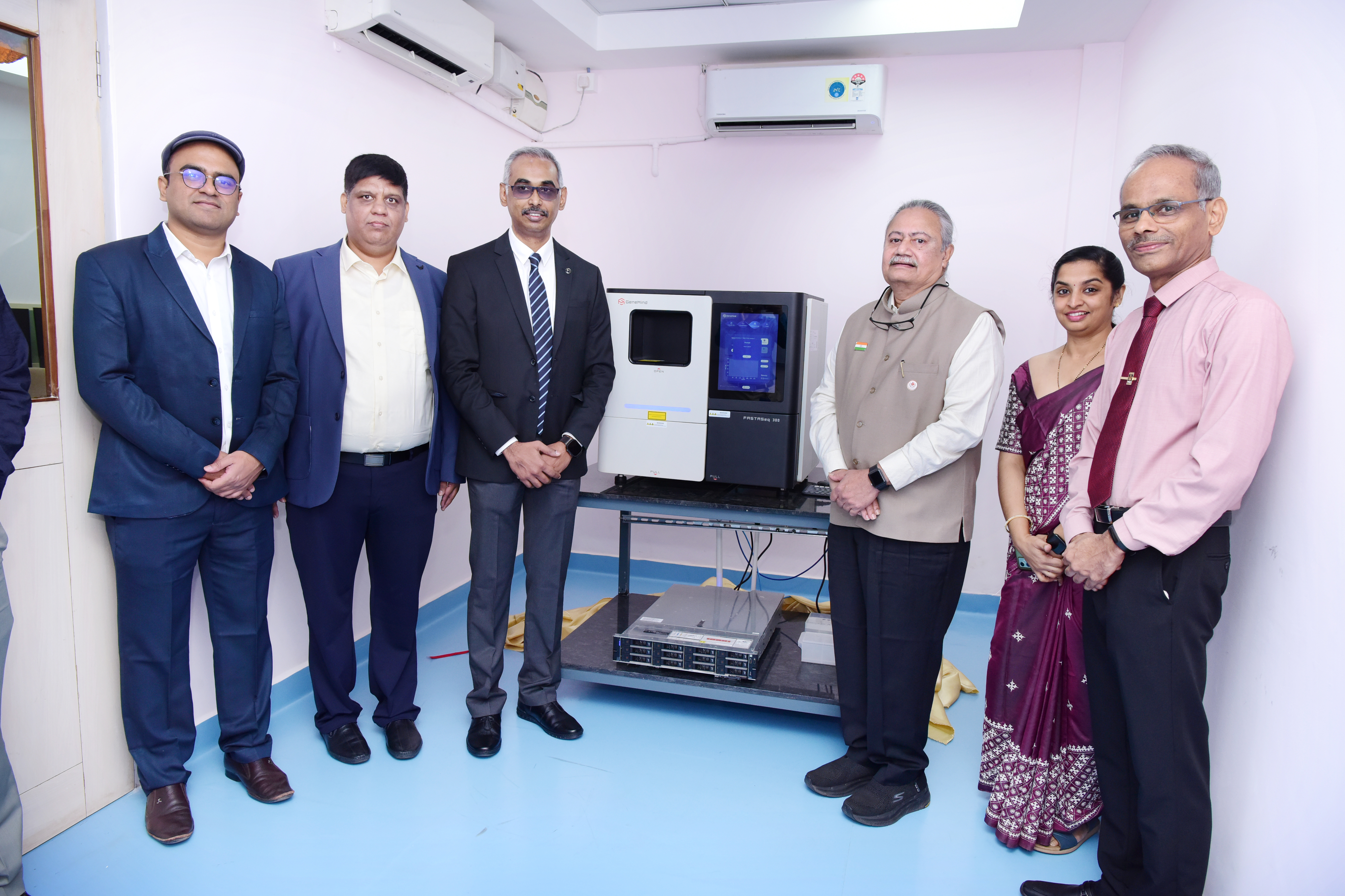 MAHE–Anderson Centre of Excellence in Reproductive Genomics was launched