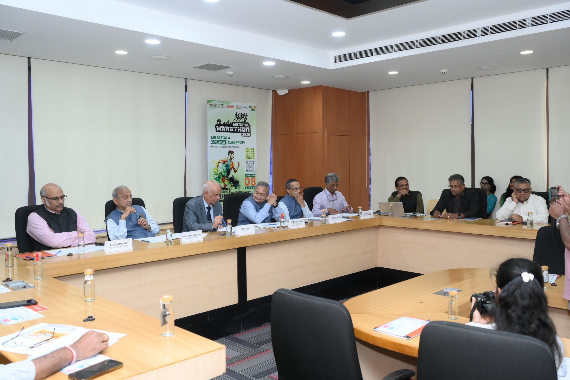 Manipal Marathon Press Conference 2026