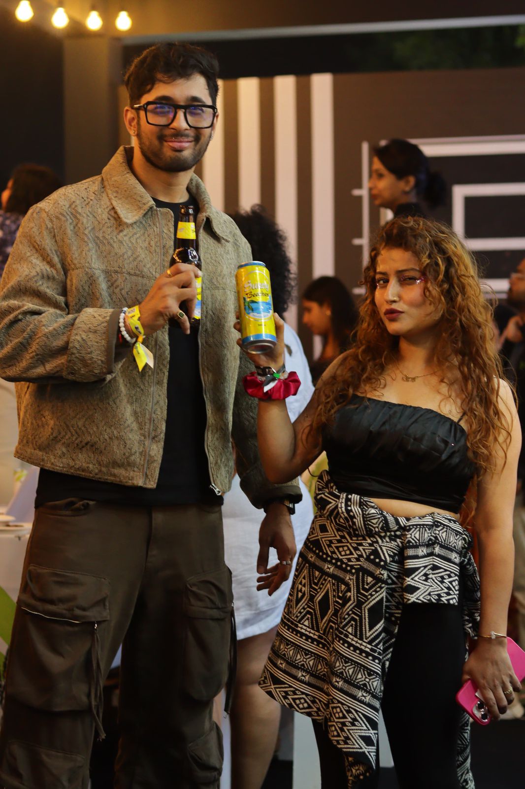 Pic 4 Woodpecker & Sunny Beaches Add to the Experience at ReSound with Lucky Ali in Bengaluru