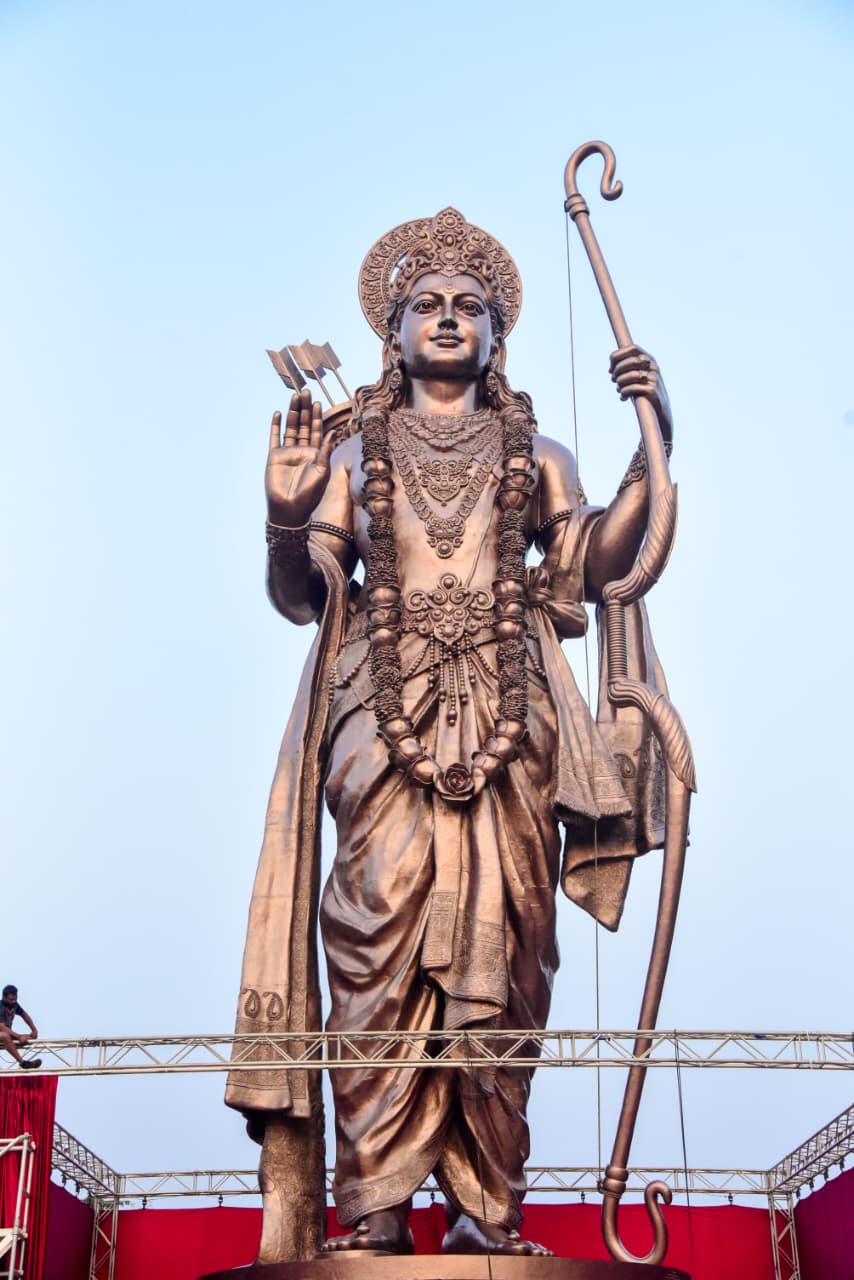 Shree Ram statue