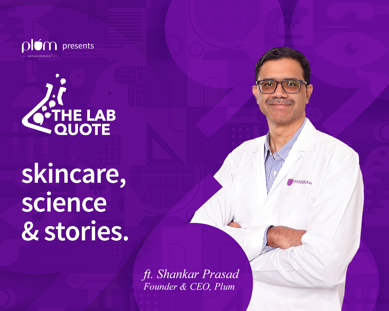 The Lab Quote media creative