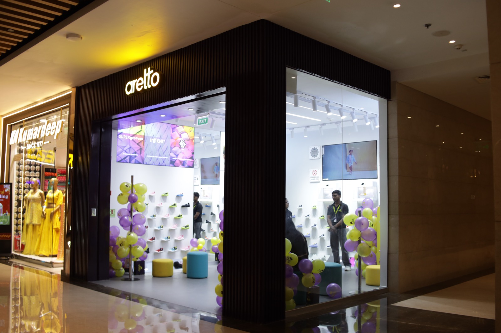 Aretto Opens Its Doors at Vegas Mall, Dwarka-1