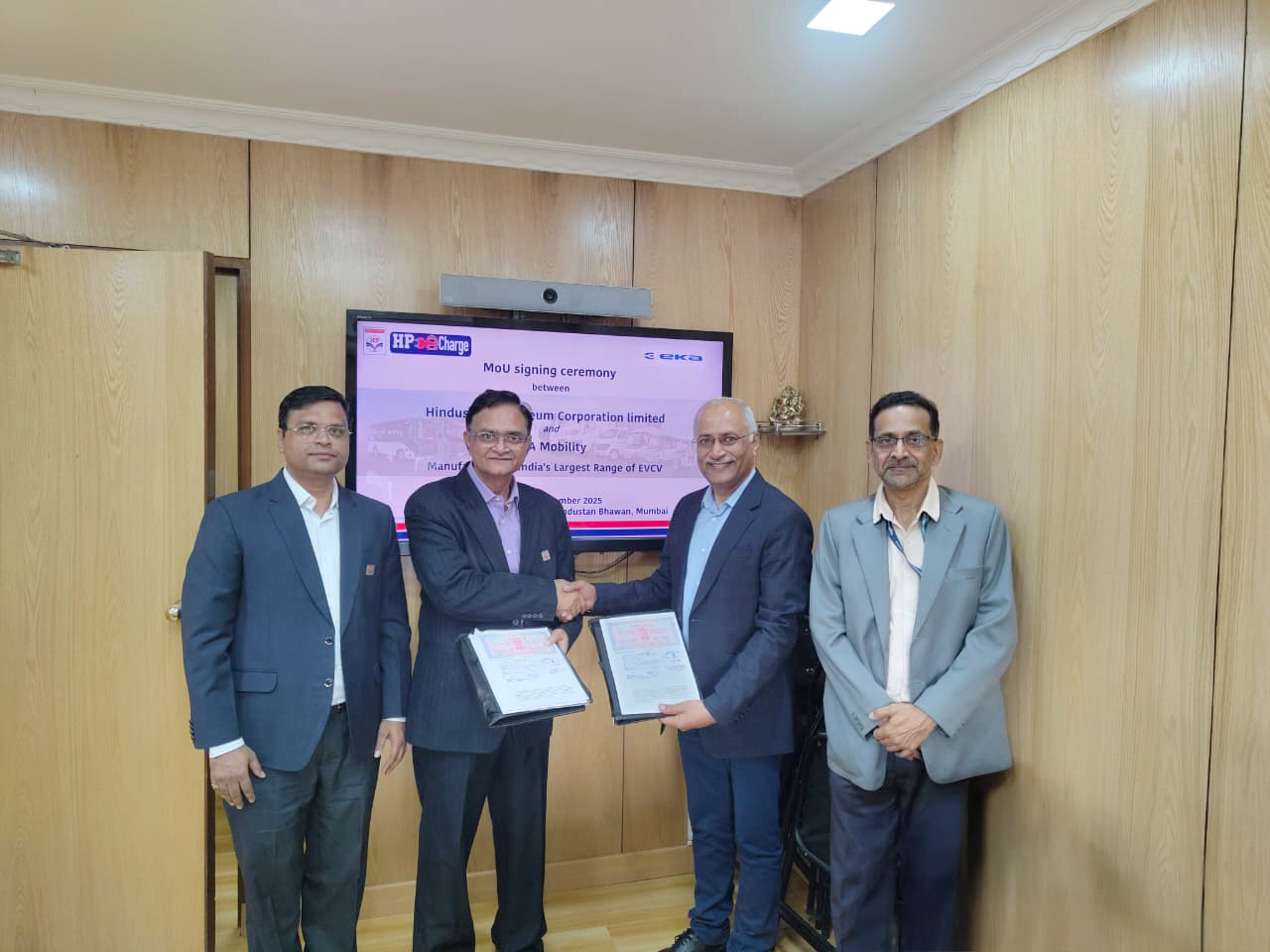 EKA x HPCL - MoU Signing