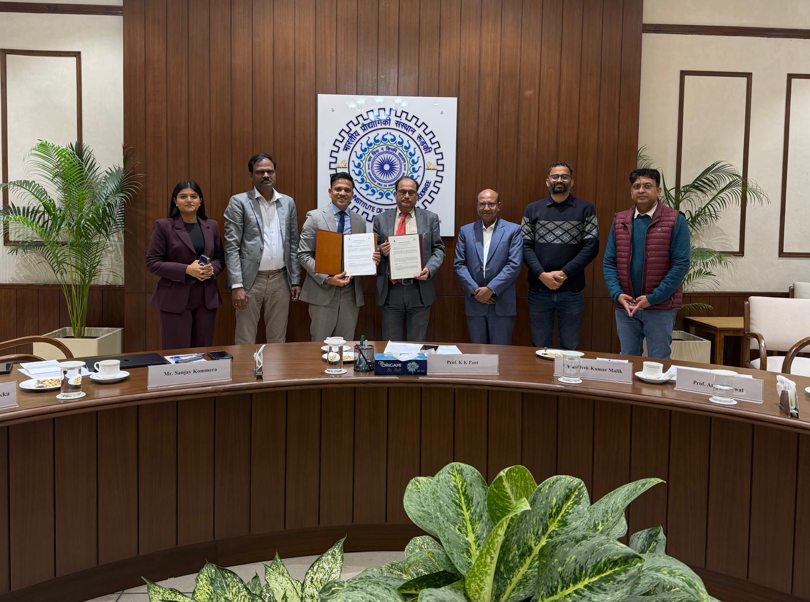 Image - 0002 - IIT Roorkee Signs Strategic MoU with AccelESG to Strengthen Innovation, Start-ups and Global Technology Collaboration