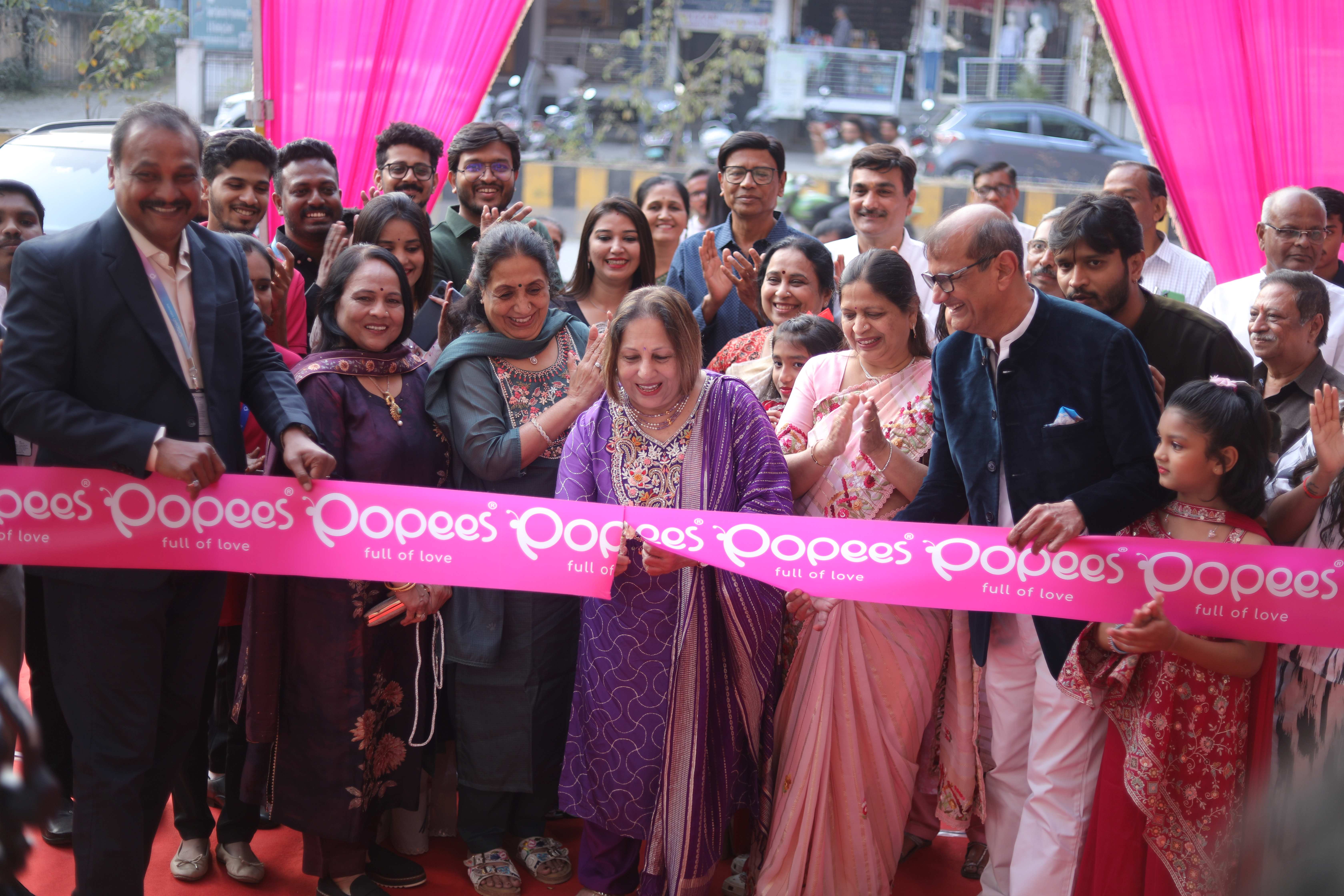 Popees Baby Care opens first store in Maharashtra at Chhatrapati Sambhajinagar