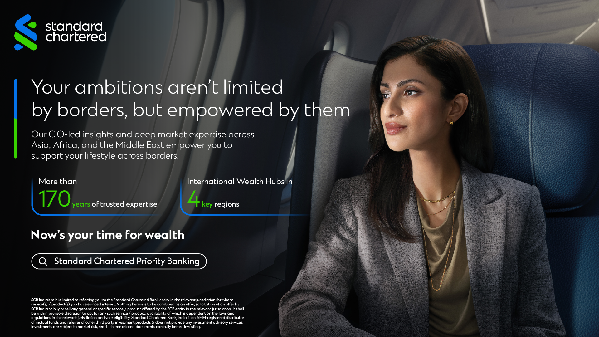 Standard Chartered - Now's Your Time for Wealth Campaign