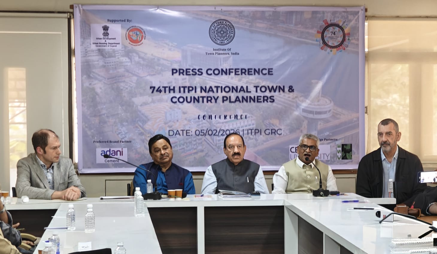 74th ITPI National Town Planners- Press Conference