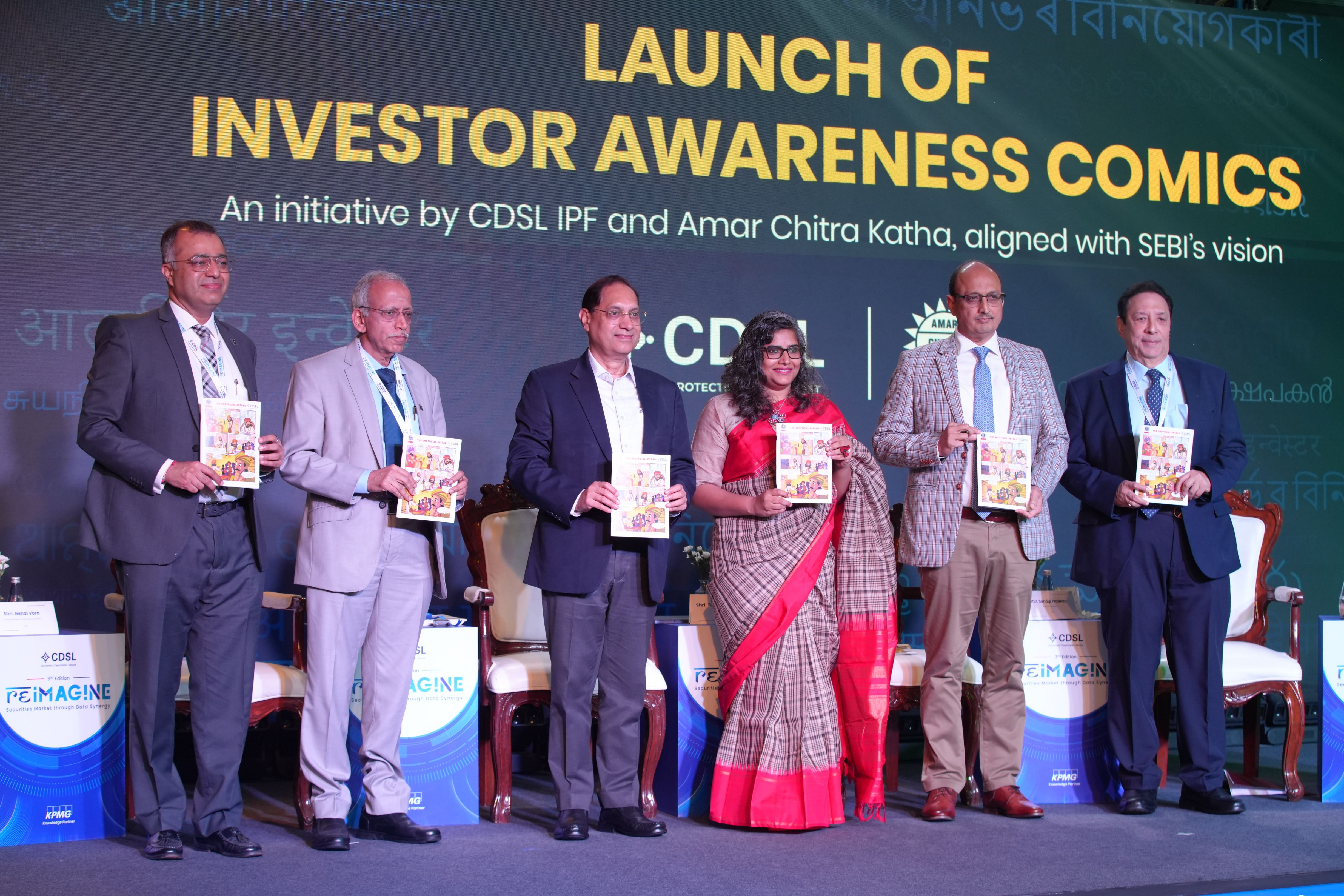 CDSL IPF’s Amar Chitra Katha comic series