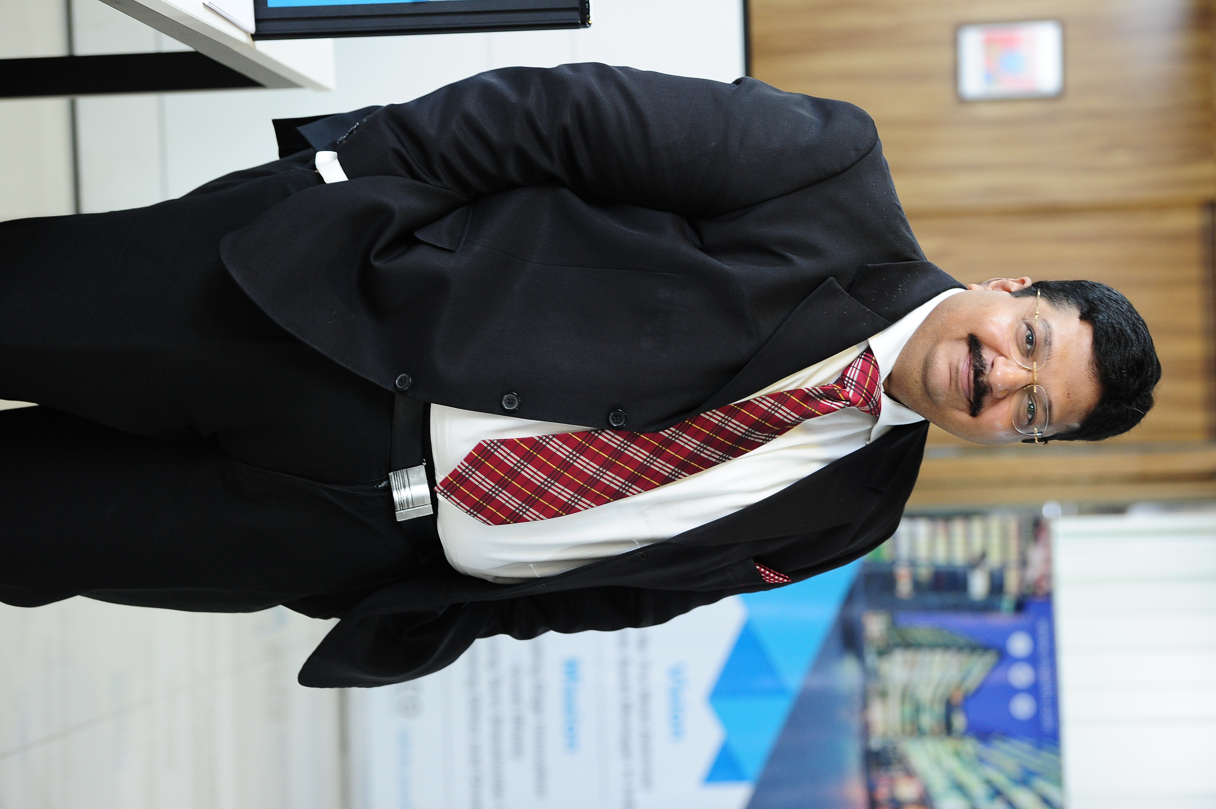 Dr. Amit Goenka, MD & CEO, Nisus Finance--