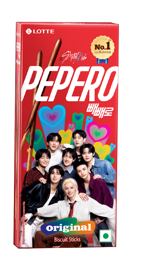 stray kids x pepero original