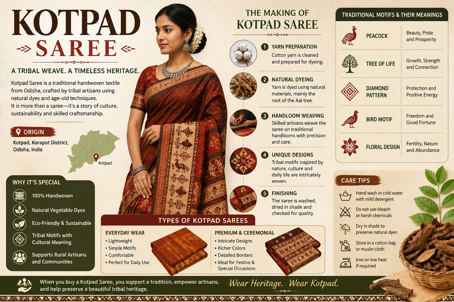 Kotpad Saree